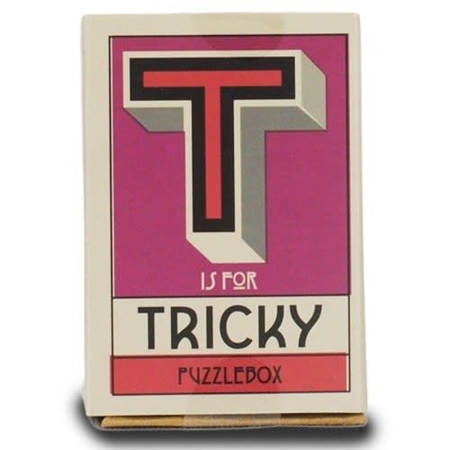 Puzzlebox - T is for Tricky