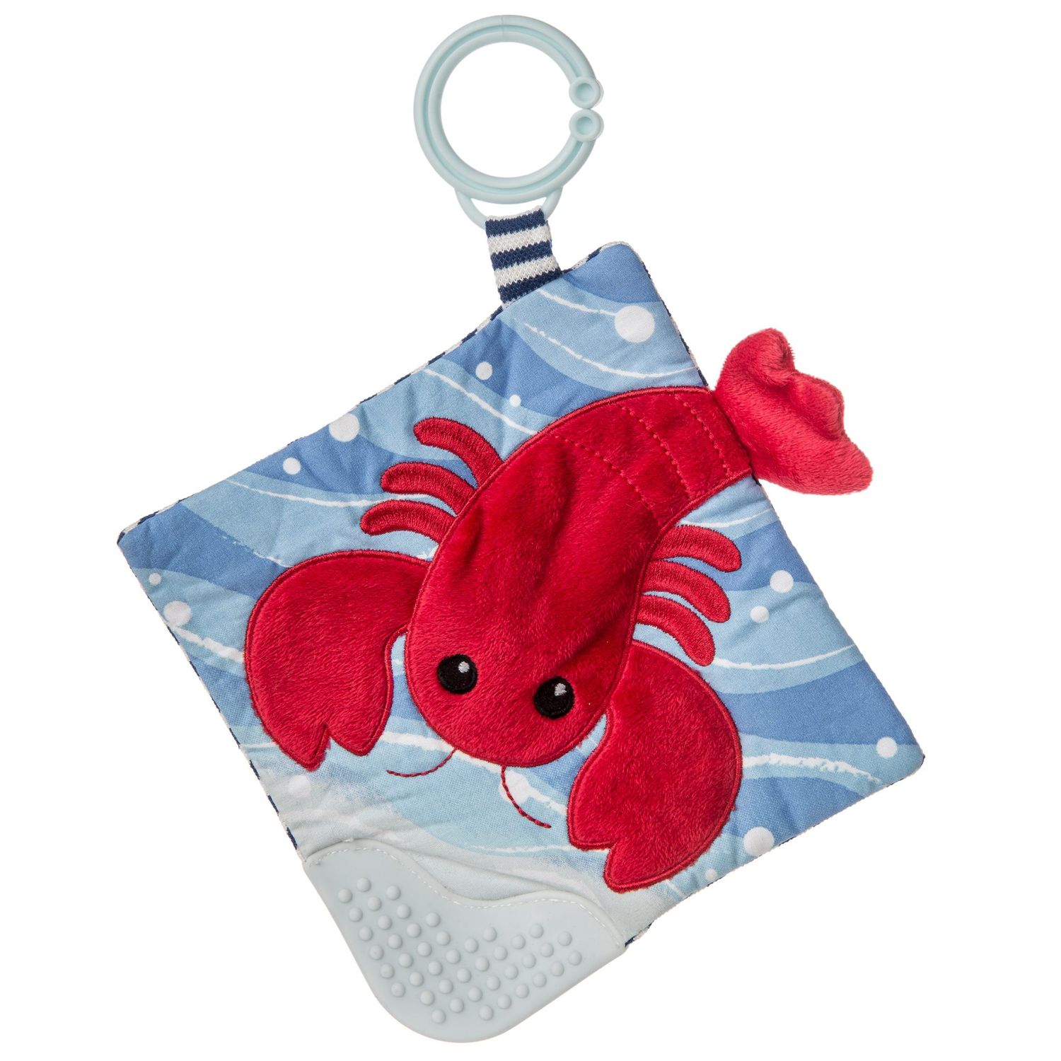Lobbie Lobster Crinkle Teether