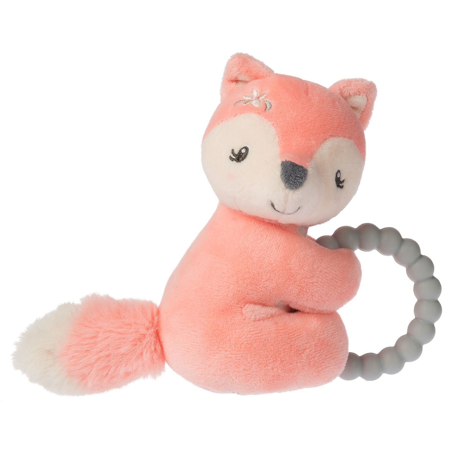 Taggies Sweet n Sassy Fox Rattle