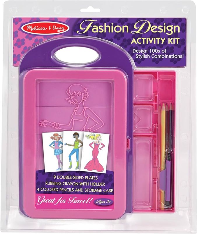 Fashion Design Activity Set