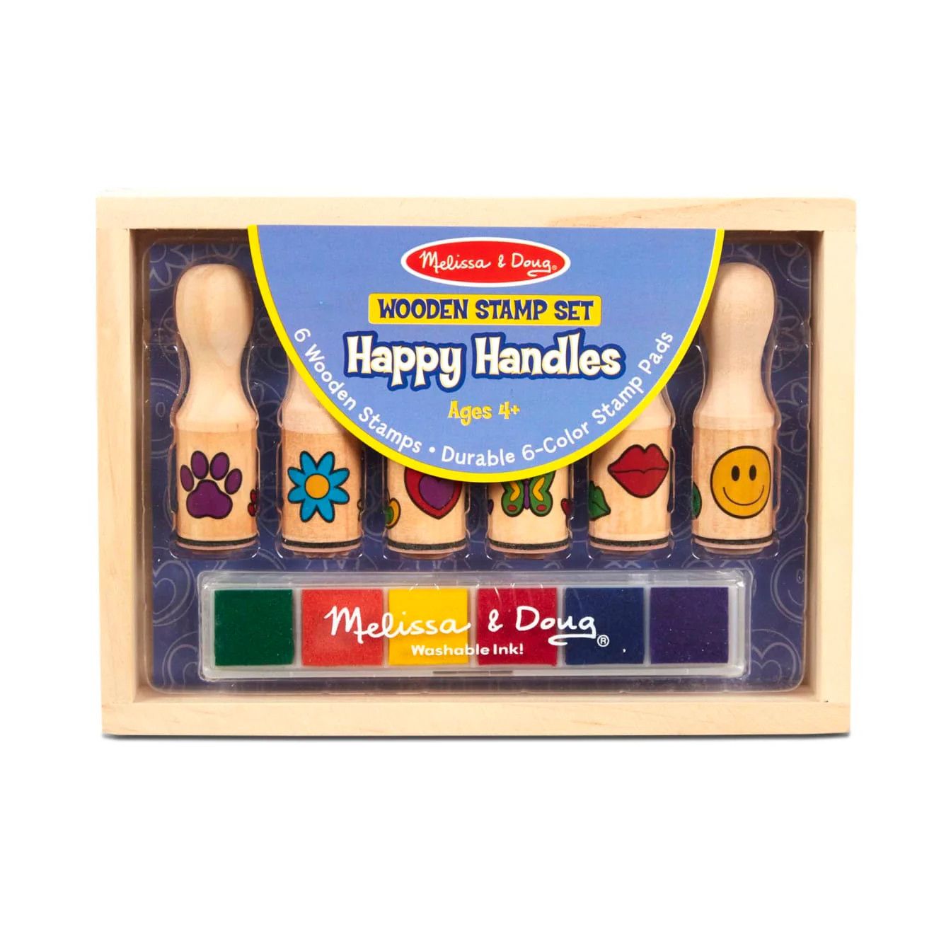 Happy Handles 6 Stamps Set