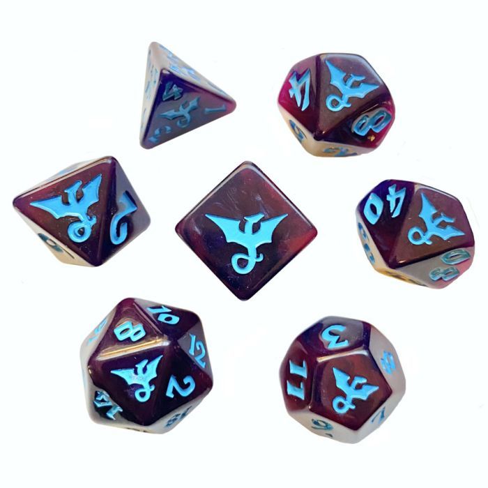 Dice - 7 set Dragon Dreadwyrm