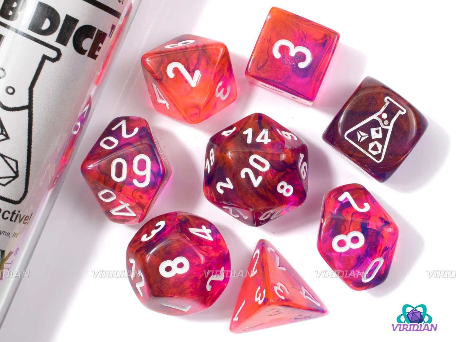 Dice - Lab Dice - Nebula