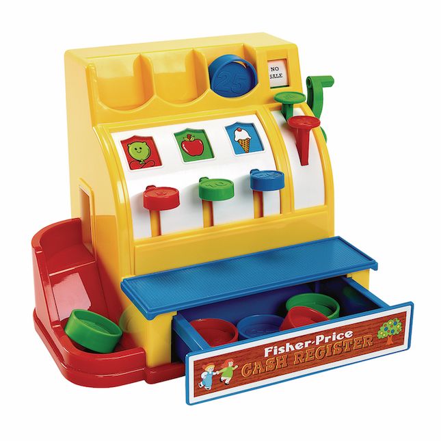 Fisher Price Cash Register