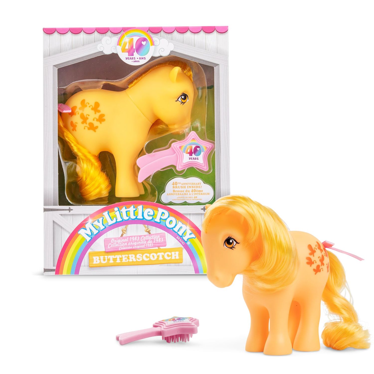 My Little Pony 40th Ans - Butterscotch