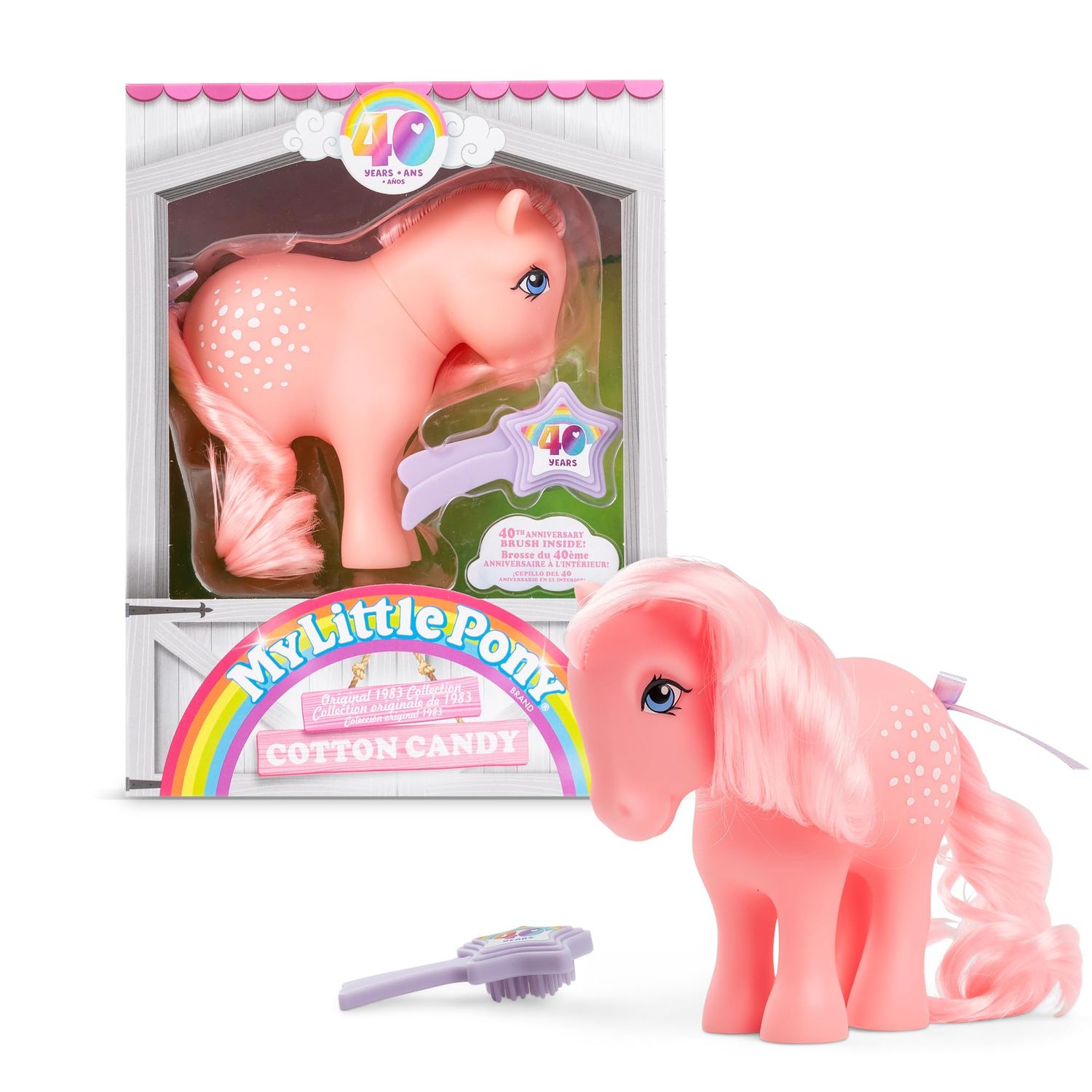 My Little Pony 40th Ans - Cotton Candy