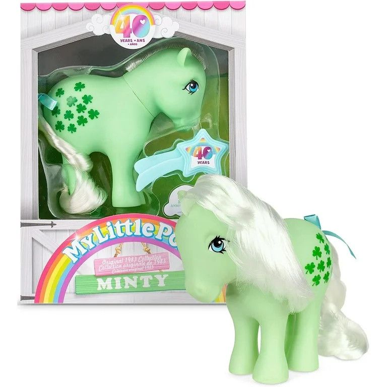 My Little Pony 40th Ans - Minty