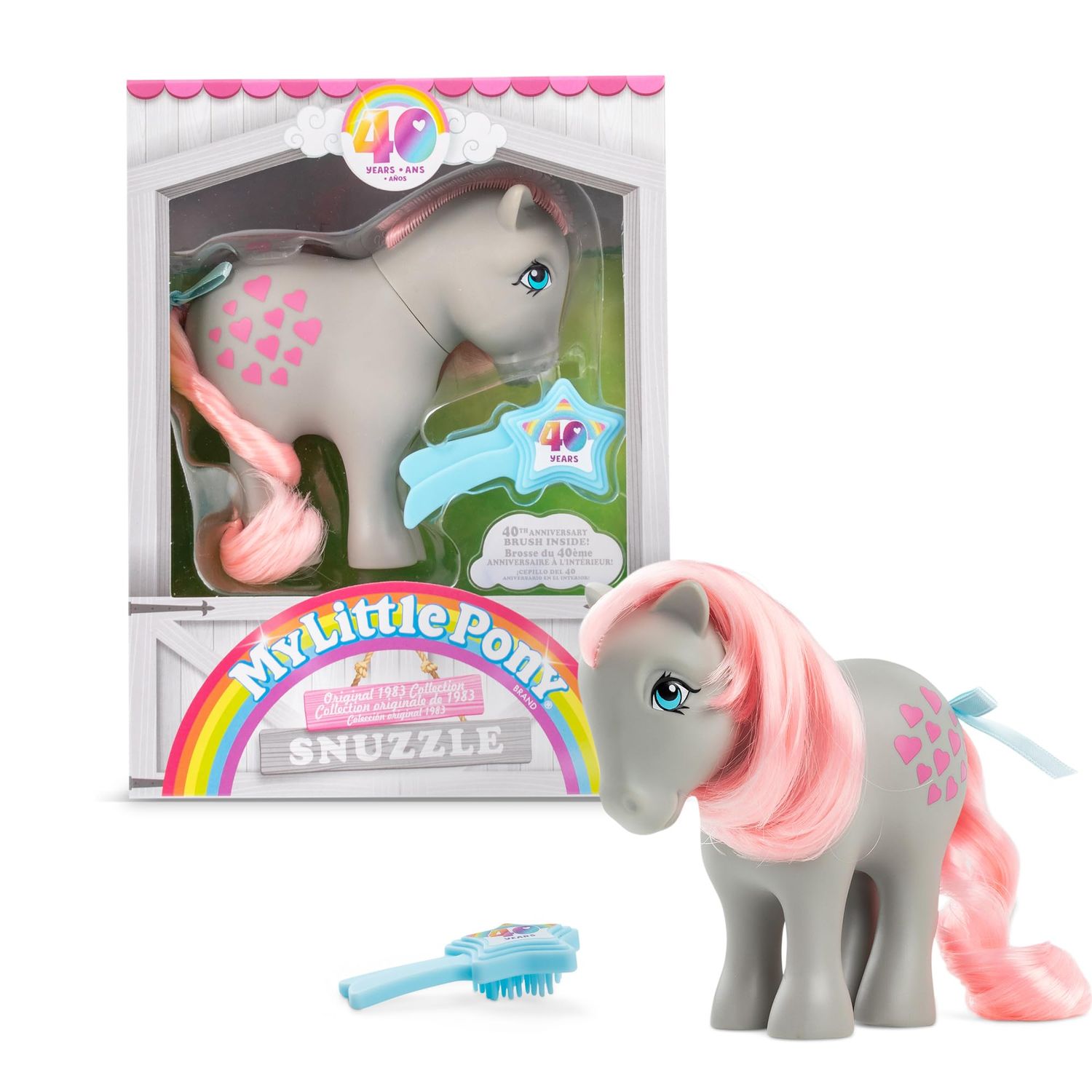 My Little Pony 40th Ans - Snuzzle