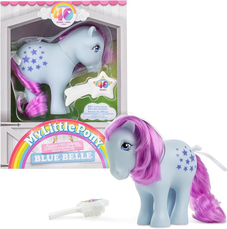 My Little Pony 40th Ans - Blue Belle