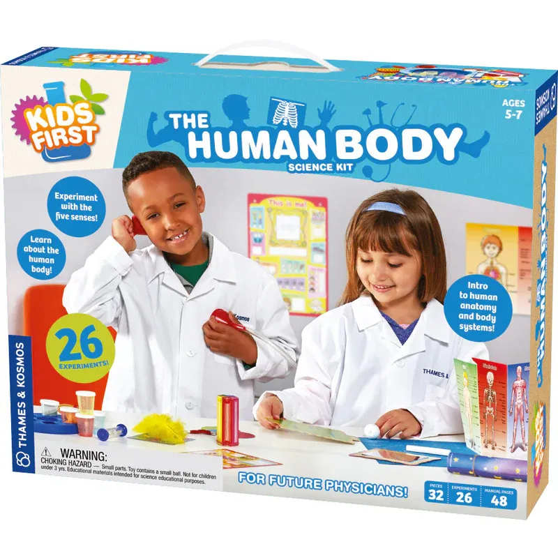 Kids First: The Human Body
