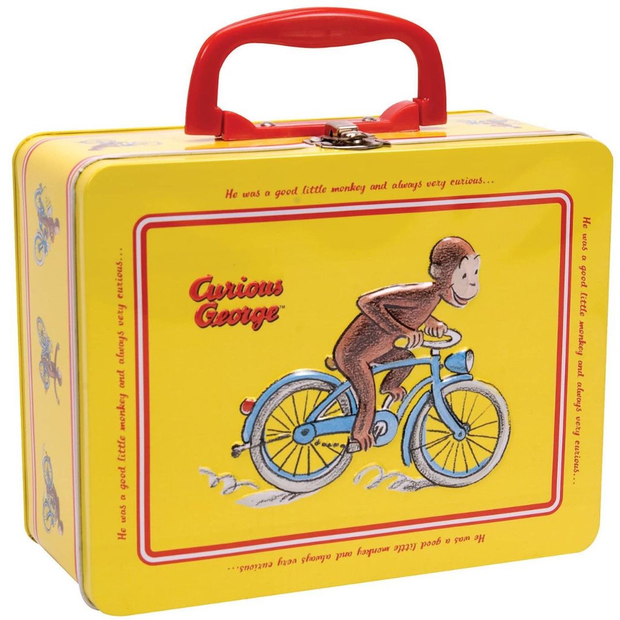 Curious George Tin Tote