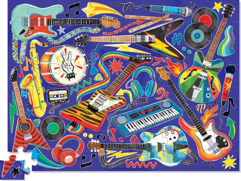 Rock &amp; Roll Puzzle