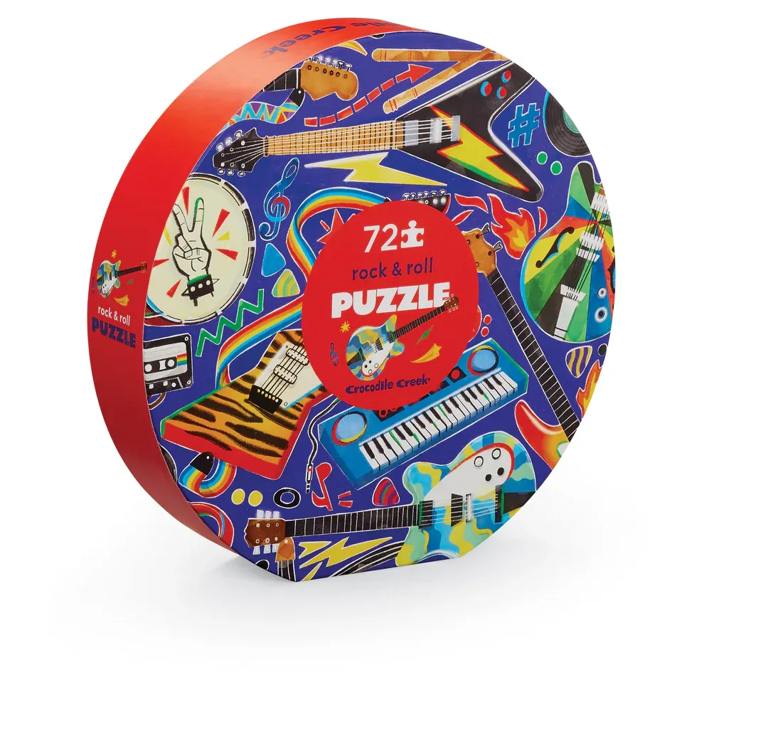 Rock &amp; Roll Puzzle