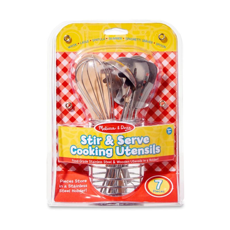 Stir &amp; Serve Cooking Utensils