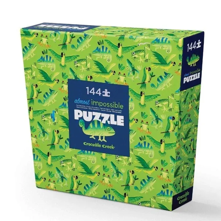 (Almost) Impossible Puzzle - Jungle Jive