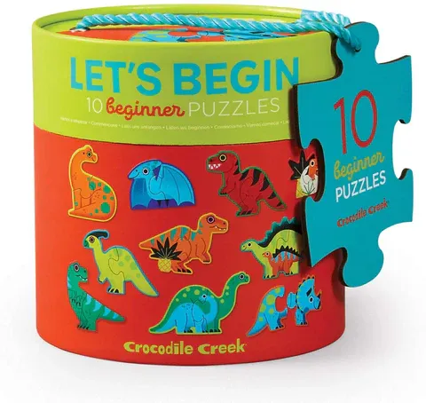 Beginner Puzzles - Dinosaurs