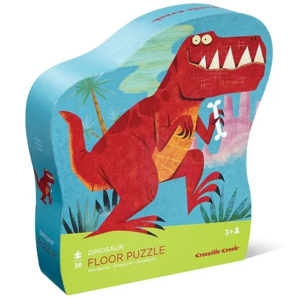 Dinosaur Shaped Floor Puzzle