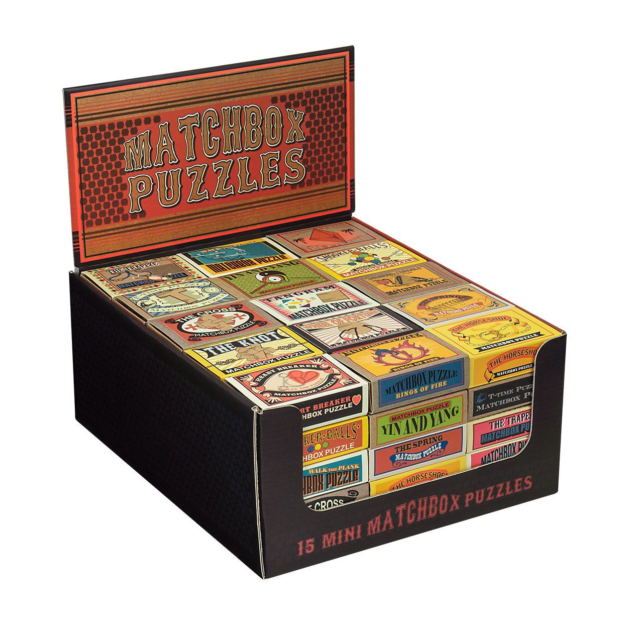 Matchbox Puzzle