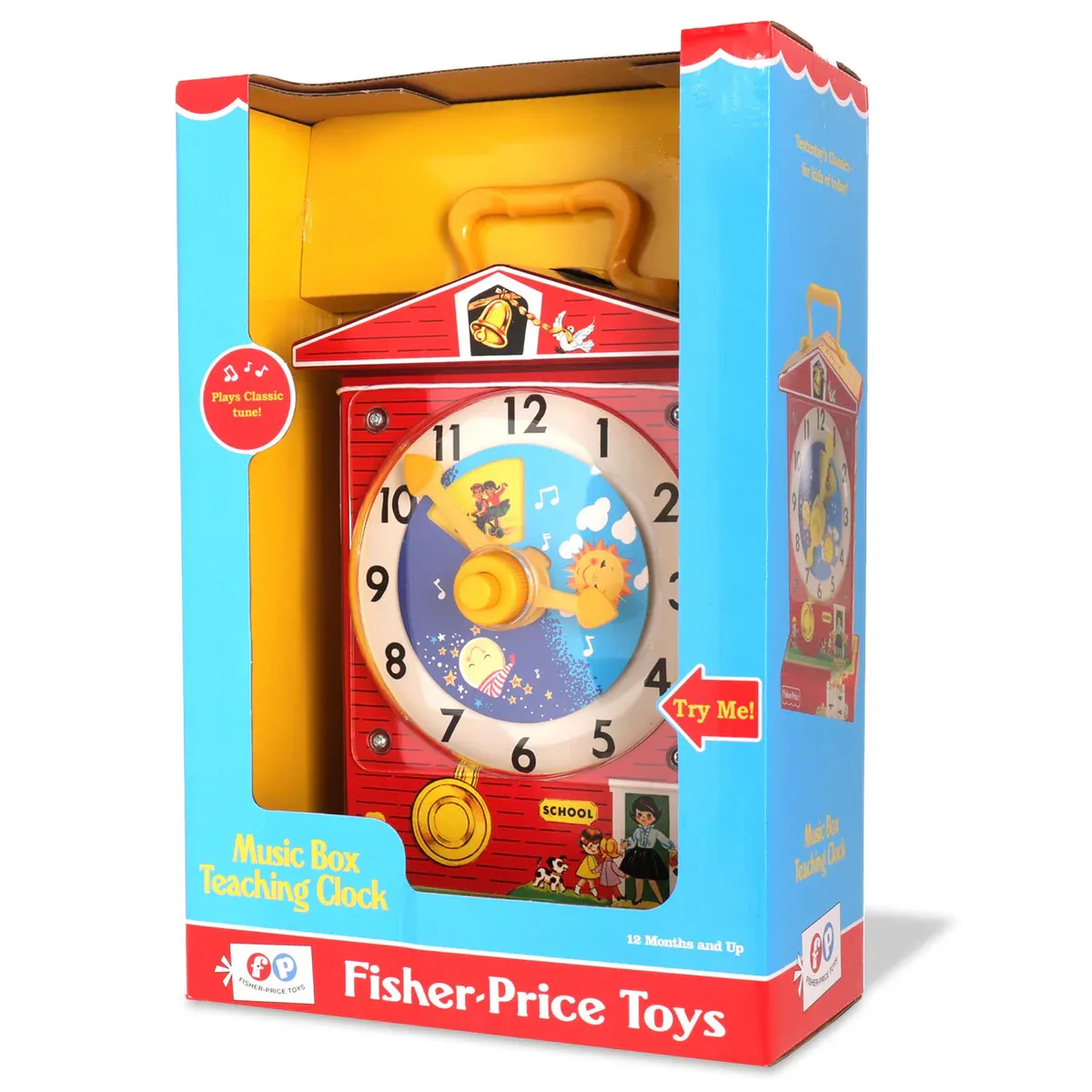 FP Teaching Clock