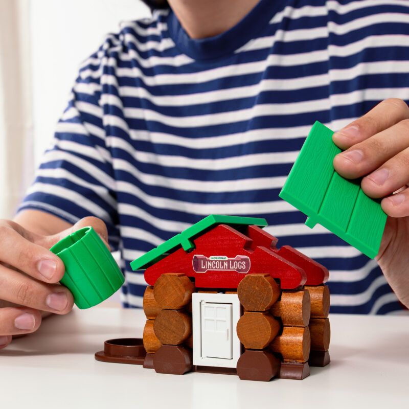 Lincoln Logs - Mini Home