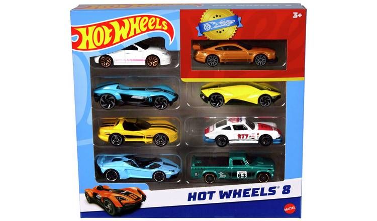 Hot Wheels 8 Pack