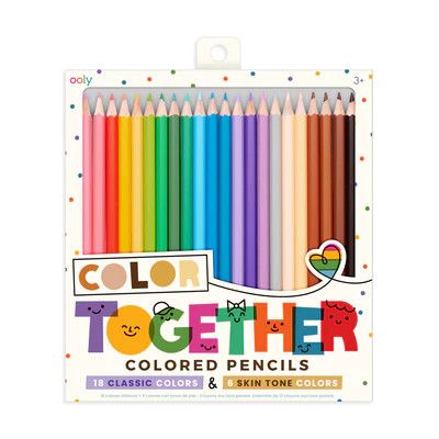 Color Together: Colored Pencils
