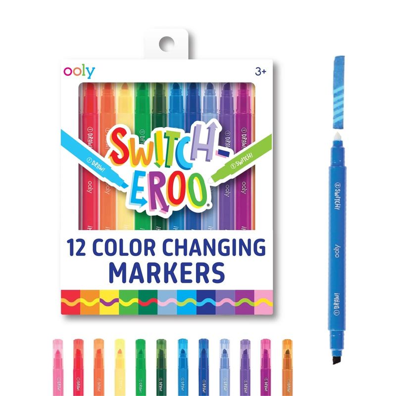 Switch Eroo - Color Changing Markers