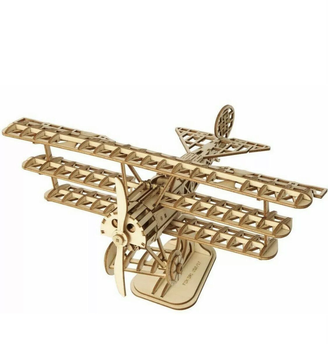Rolife Wooden Puzzle - Airplane