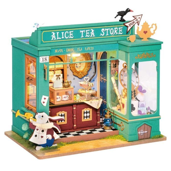 Rolife DIY Miniature House - Alice&#39;s Tea Store