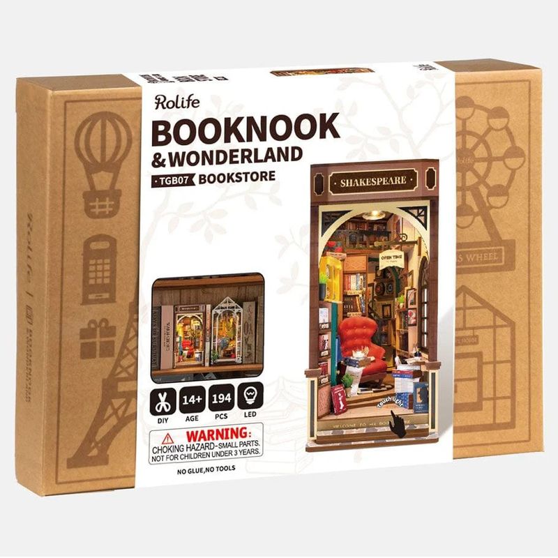Rolife Book Nook - Bookstore