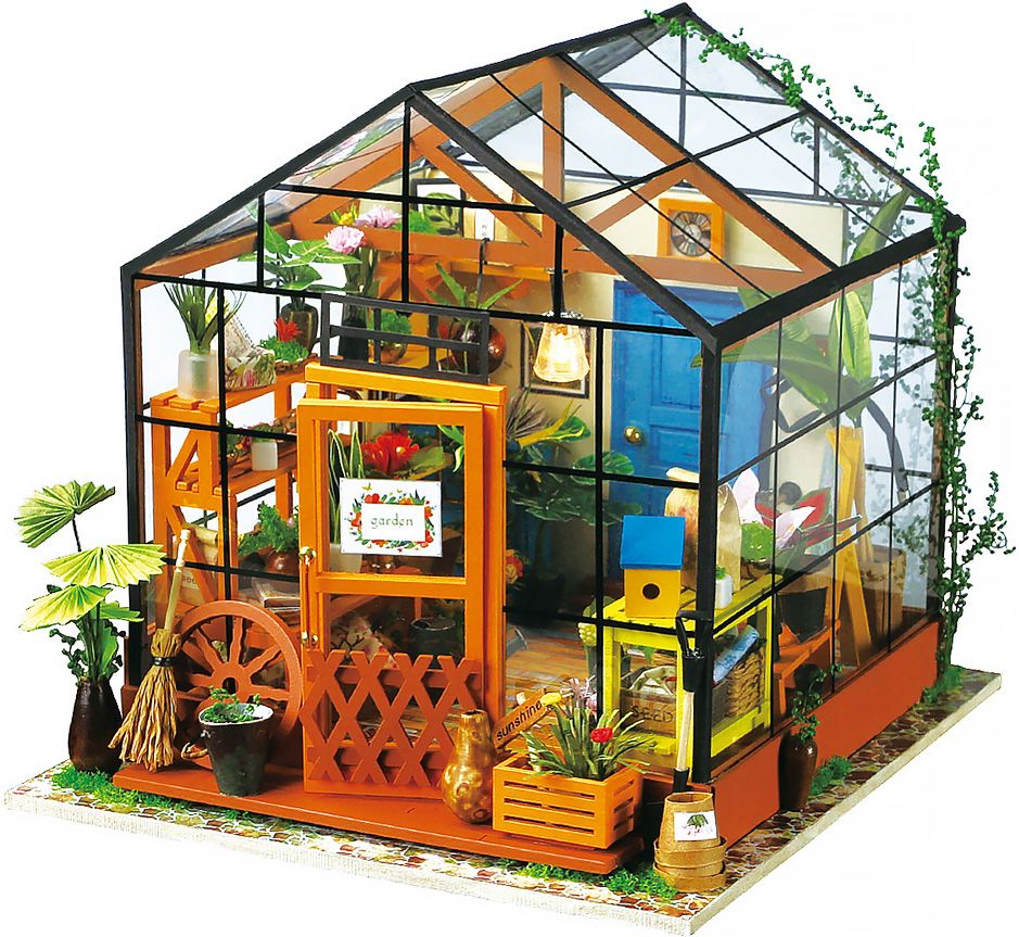 Rolife DIY Miniature House - Cathy&#39;s Flower House