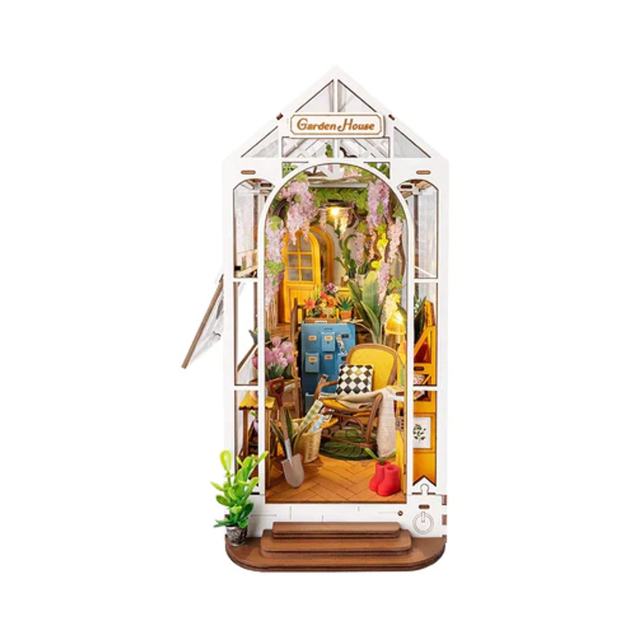 Rolife Book Nook - Garden House