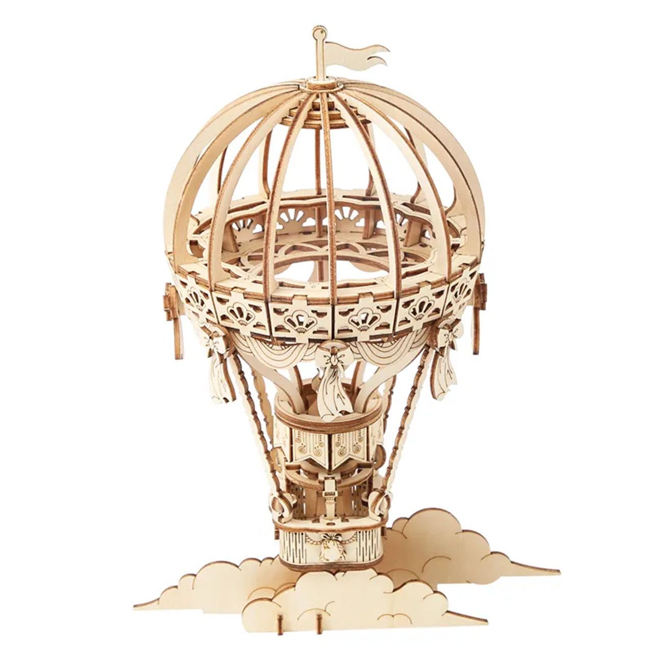 Rolife Wooden Puzzle - Hot Air Balloon