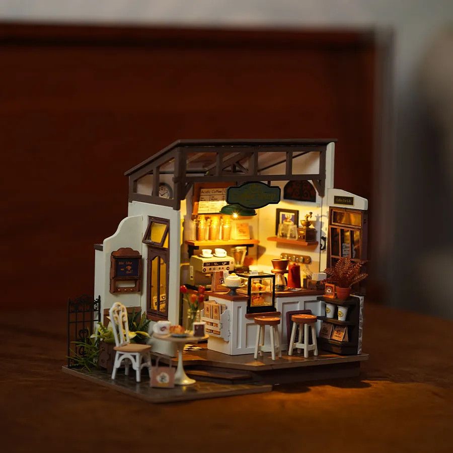 Rolife DIY Miniature House - Slow Life Cafe