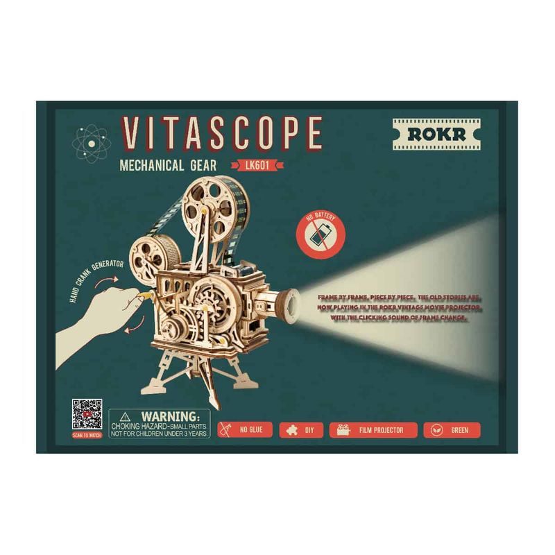 Rolife Wooden Puzzle - Vitascope