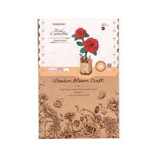 Rowood Wooden Flower - Red Camellia