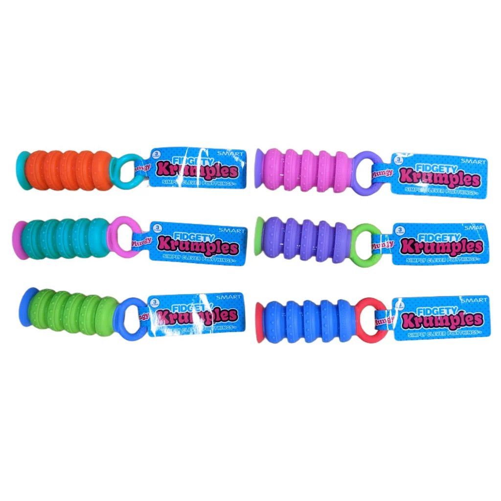 Krumples - Fidgety Plungy