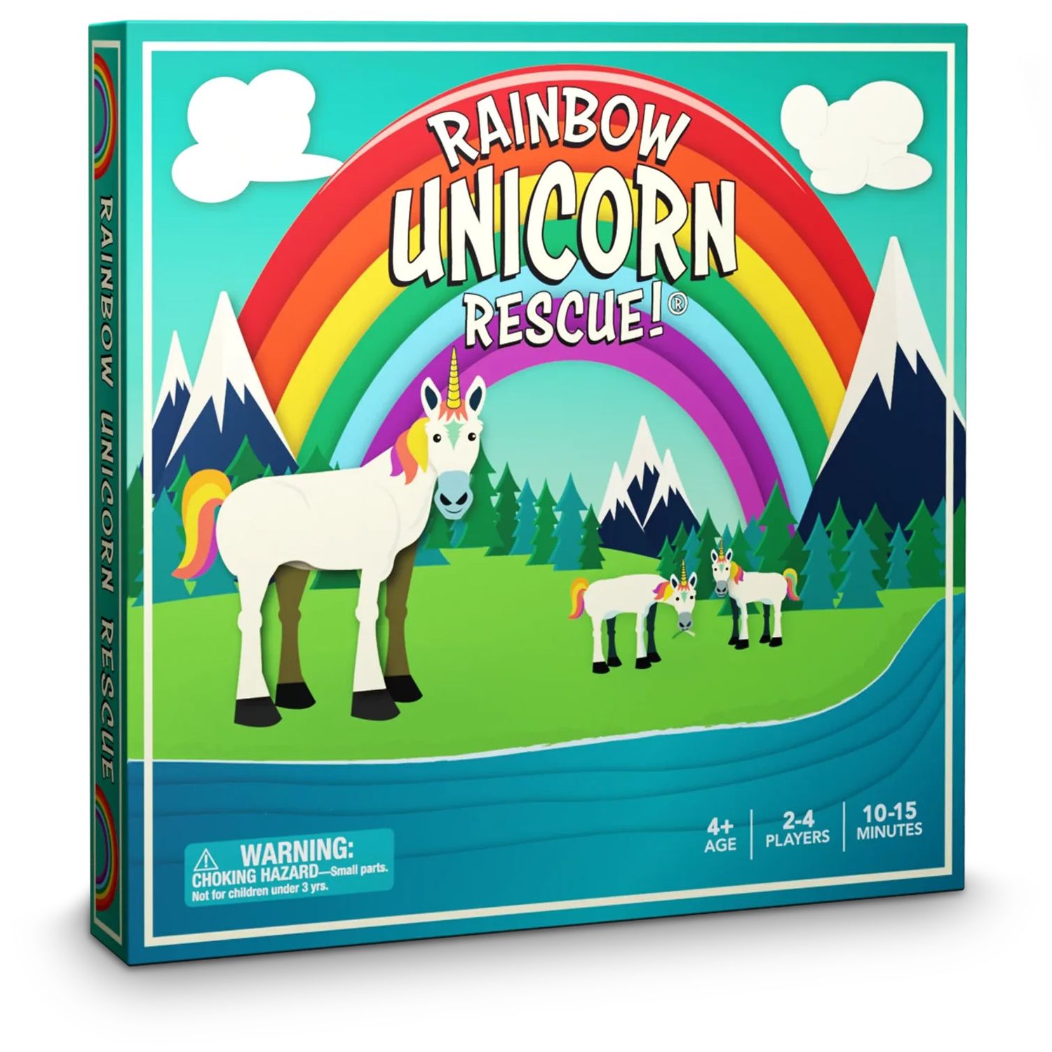 Rainbow Unicorn Rescue
