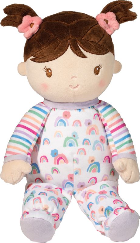 Douglas - Isabelle Rainbow Stripe Doll