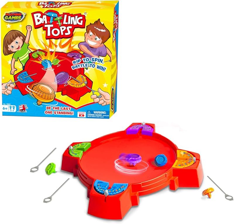 Battling Tops