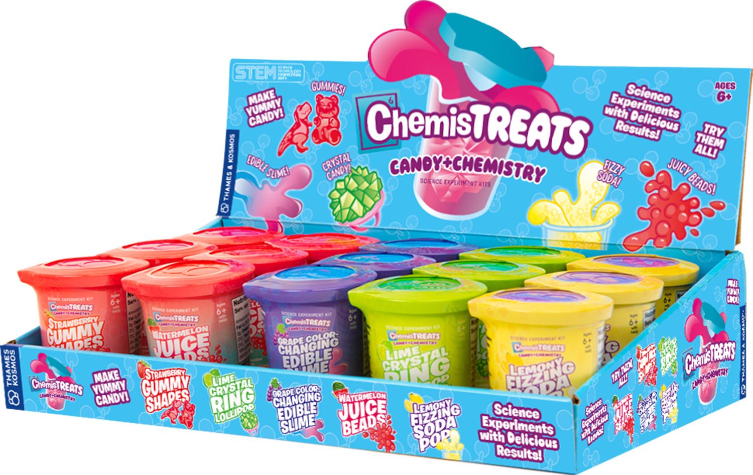 Chemistreats Candy Experiments