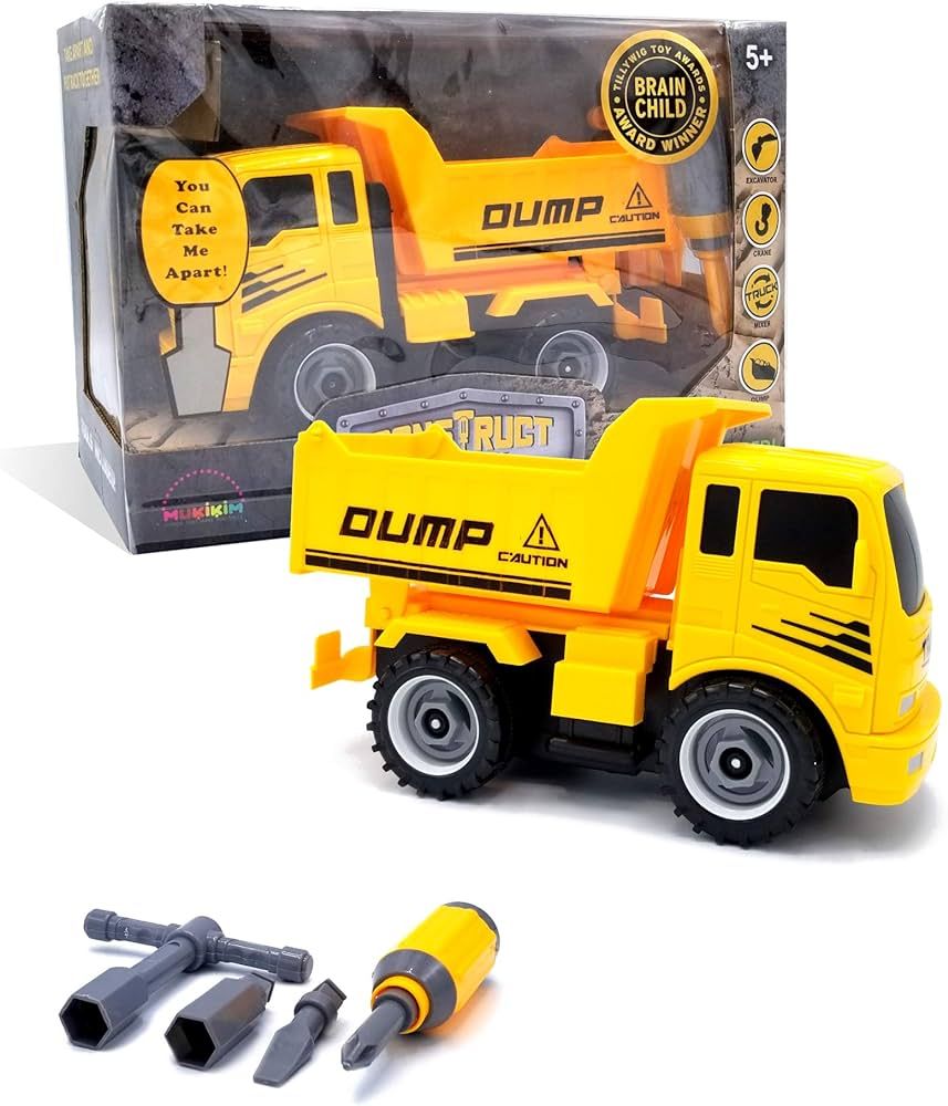 Construct  A Truck - Dump