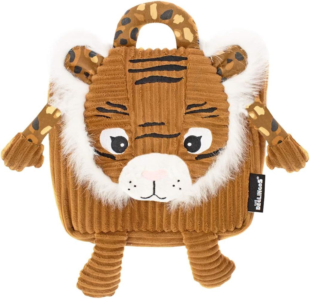 Corduroy Backpack - Tiger