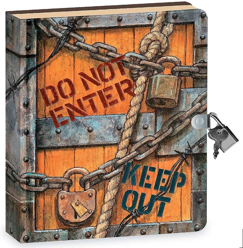 Diary: Lock &amp; Key - Keep Out