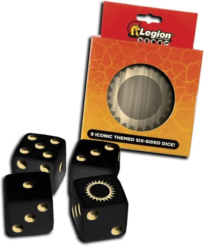 Dice - Iconic Dice Tins: Sun