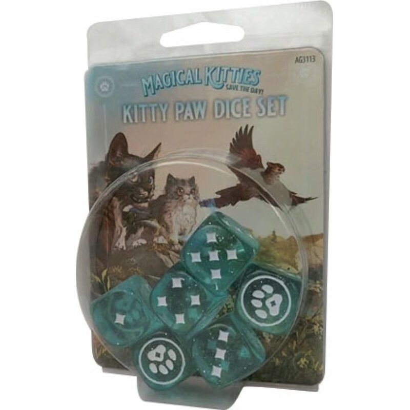 Dice Magical Kitties: Kitty Paw