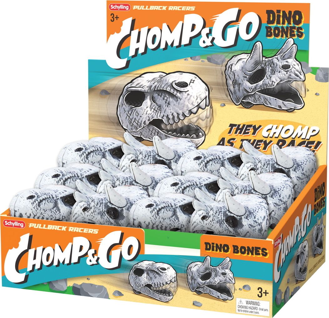 Dino  - Chomp and Go