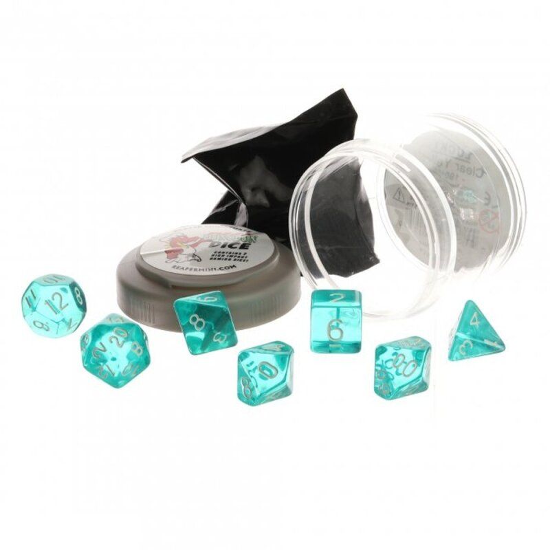 Dice - Pizza Dungeon: Lucky Teal