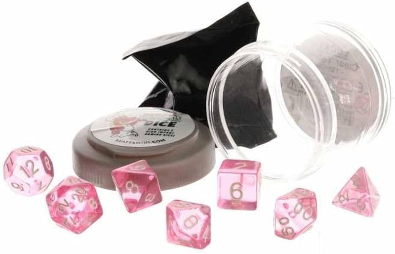 Dice - Pizza Dungeon: Lucky Pink