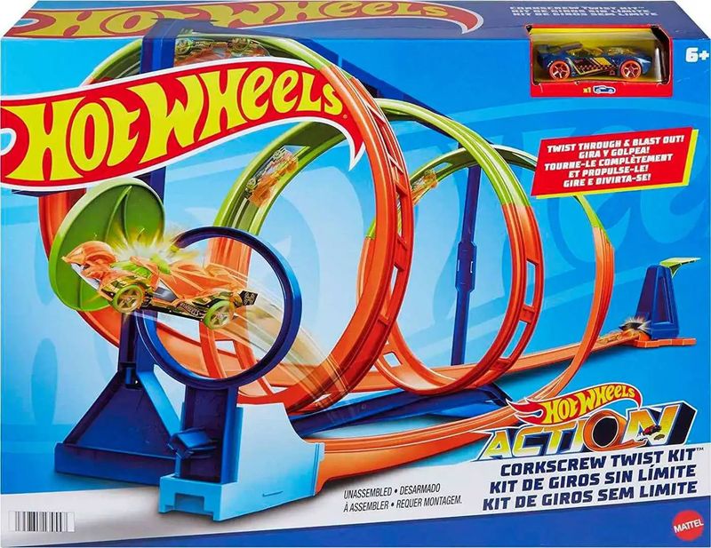 Hot Wheels - Cork Screw Twist Kit